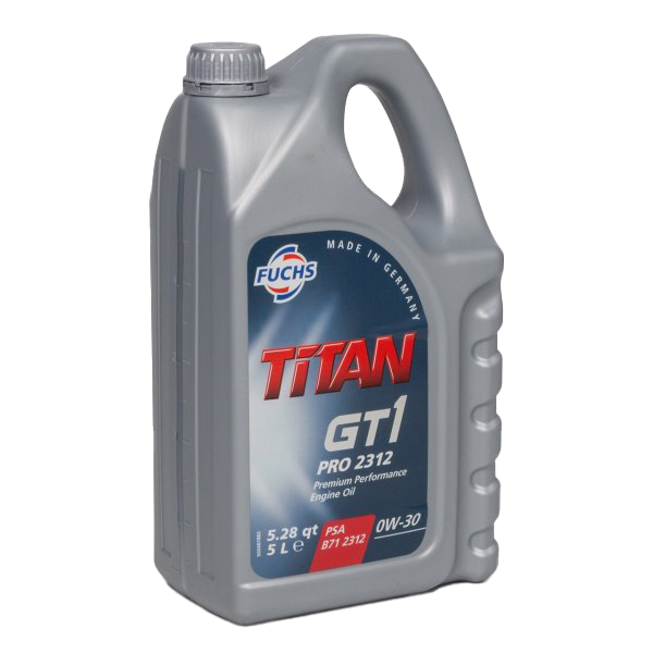 Моторное масло Fuchs TITAN GT1 0W-30, 4л